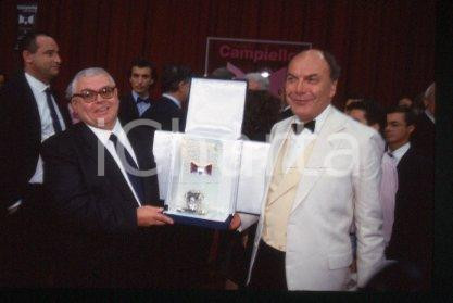 35mm vintage slide* 1993 VENEZIA Premio Campiello scrittore Raffaele CROVI (40)