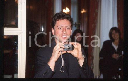 35mm vintage slide* 1999 ca MILAN Portrait of co-founder Google Sergey BRIN (7)