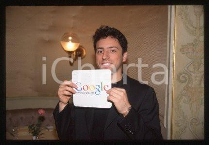 35mm vintage slide* 1999 ca MILAN Portrait of co-founder Google Sergey BRIN (9)