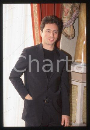 35mm vintage slide* 1999 ca MILAN Portrait of co-founder Google Sergey BRIN (11)