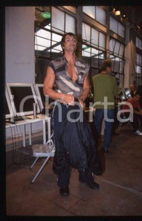 35mm vintage slide* 1997 ca MILAN Swedish model & actor Marcus SCHENKENBERG (5)