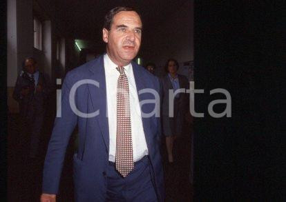 35mm vintage slide* 1995 ca MILAN European Commissioner Leon BRITTAN (25)