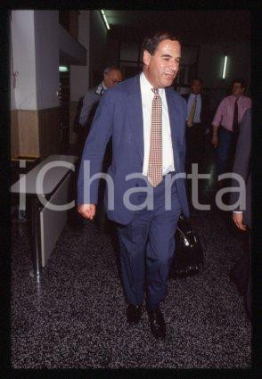 35mm vintage slide* 1995 ca MILAN European Commissioner Leon BRITTAN (29)
