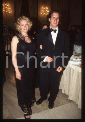 35mm vintage slide* 1997 CINEMA actress Elisabeth SHUE & Davis GUGGENHEIM (13)