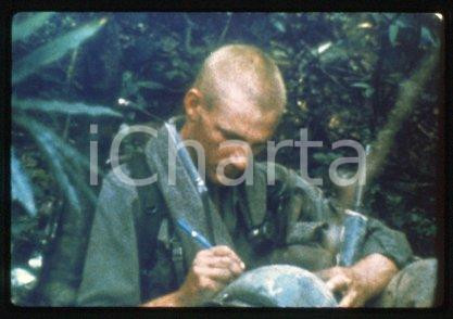 35mm vintage slide* 1987 CINEMA Novels "DEAR AMERICA" by Bill COUTURIE (3)