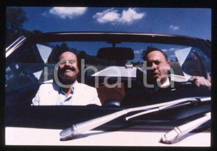 35mm vintage slide* 1988 CINEMA "CHIEF ZABU" Allen GARFIELD & Zack NORMAN (1)