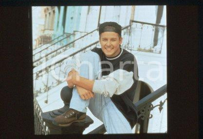 35mm vintage slide* 1991 ca CINEMA GROWING PAINS American actor Kirk CAMERON (1)