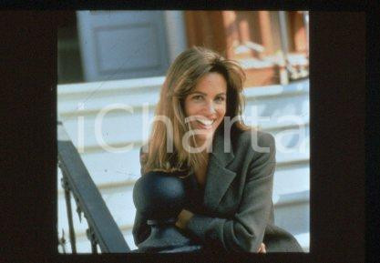 35mm vintage slide* 1991 ca CINEMA "GROWING PAINS" Actress Chelsea NOBLE (3)