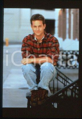 35mm vintage slide* 1991 ca CINEMA Actor of "GROWING PAINS" Kirk CAMERON (5)