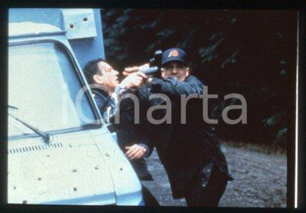 35mm vintage slide* 1997 TV Series "THE SENTINEL" SURVIVAL by James MARSHALL 19