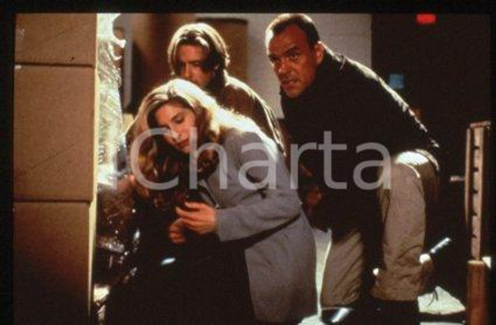 35mm vintage slide* 1997 TV Series "THE SENTINEL" Actor Richard BURGI (20)