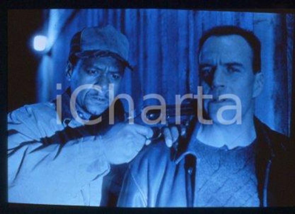 35mm vintage slide* 1996 TV Series "THE SENTINEL" Actor Richard BURGI (38)