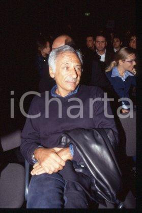 35mm vintage slide* 1990 ca ITALY Record producer writer Giulio RAPETTI MOGOL 5