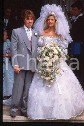 35mm vintage slide* 1989 LONDON Wedding day of Bill WYMAN and Mandy SMITH (4)