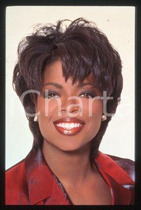 35mm vintage slide* 1996 ca NEW YORK American talk show host Oprah WINFREY (1)