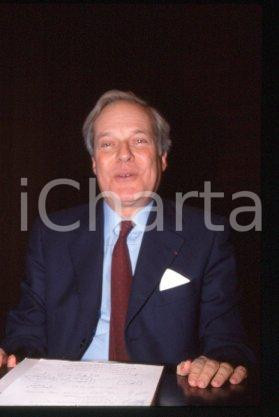 35mm vintage slide* 1989 ca ITALY French banker David René de ROTHSCHILD (20)