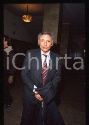 35mm vintage slide* 1990 ca ITALY Record producer writer Giulio RAPETTI MOGOL 4