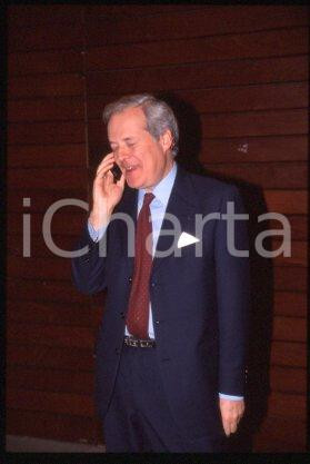 35mm vintage slide* 1989 ca ITALY French banker David René de ROTHSCHILD (21)