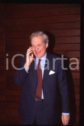 35mm vintage slide* 1989 ca ITALY French banker David René de ROTHSCHILD (22)