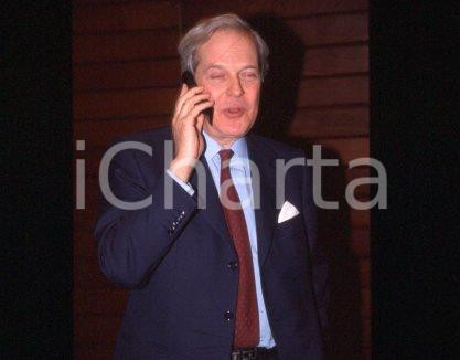 35mm vintage slide* 1989 ca ITALY French banker David René de ROTHSCHILD (23)