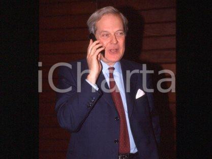 35mm vintage slide* 1989 ca ITALY French banker David René de ROTHSCHILD (24)