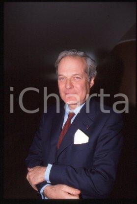 35mm vintage slide* 1989 ca ITALY French banker David René de ROTHSCHILD (1)