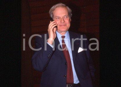 35mm vintage slide* 1989 ca ITALY French banker David René de ROTHSCHILD (25)
