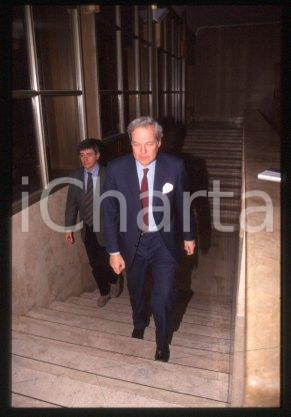 35mm vintage slide* 1989 ca ITALY French banker David René de ROTHSCHILD (3)