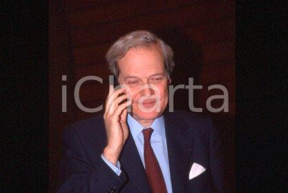 35mm vintage slide* 1989 ca ITALY French banker David René de ROTHSCHILD (26)