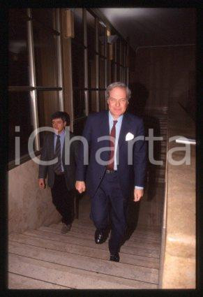 35mm vintage slide* 1989 ca ITALY French banker David René de ROTHSCHILD (4)