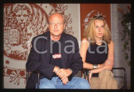 35mm vintage slide* 1997 VENICE Film Festival Maïdi ROTH & Gérard KRAWCZYK (11)