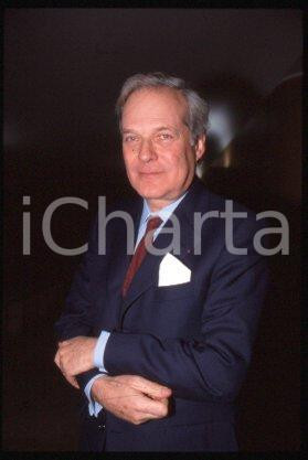 35mm vintage slide* 1989 ca ITALY French banker David René de ROTHSCHILD (27)