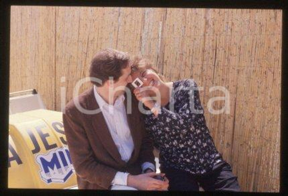 35mm vintage slide* 1990 ca ITALIA Fiorella INFASCELLI & Vanni RICOTTINI (28)