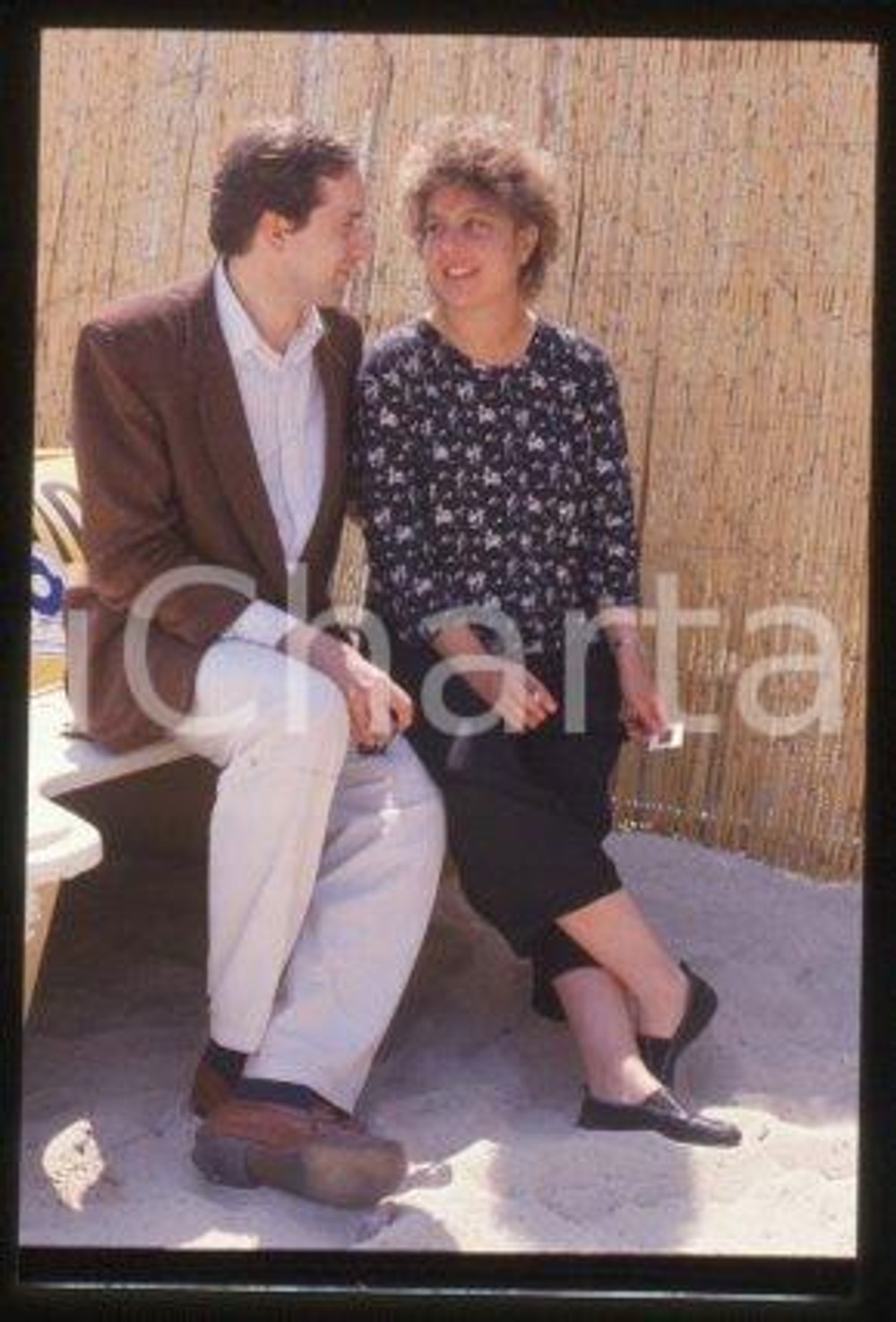 35mm vintage slide* 1990 ca ITALIA Fiorella INFASCELLI & Vanni RICOTTINI (31)