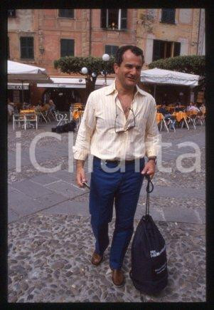 35mm vintage slide* 1990 ca ITALY - FASHION Ferruccio FERRAGAMO Entrepreneur (5)