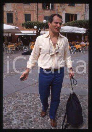 35mm vintage slide* 1990 ca ITALY - FASHION Ferruccio FERRAGAMO Entrepreneur (8)