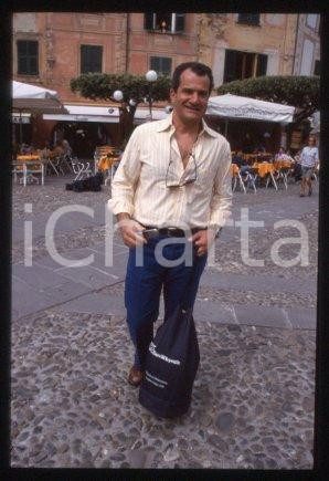 35mm vintage slide* 1990 ca ITALY - FASHION Ferruccio FERRAGAMO Entrepreneur 10