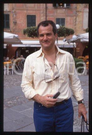 35mm vintage slide* 1990 ca ITALY - FASHION Ferruccio FERRAGAMO Entrepreneur 11
