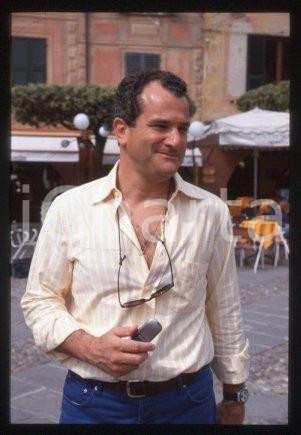 35mm vintage slide* 1990 ca ITALY - FASHION Ferruccio FERRAGAMO Entrepreneur 12