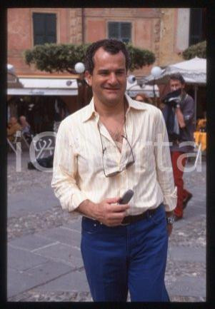 35mm vintage slide* 1990 ca ITALY - FASHION Ferruccio FERRAGAMO Entrepreneur 13