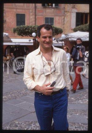 35mm vintage slide* 1990 ca ITALY - FASHION Ferruccio FERRAGAMO Entrepreneur 17