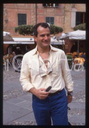35mm vintage slide* 1990 ca ITALY - FASHION Ferruccio FERRAGAMO Entrepreneur 18