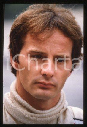 35mm vintage slide* 1979 ca FORMULA 1 Scuderia Ferrari Gilles VILLENEUVE (1)