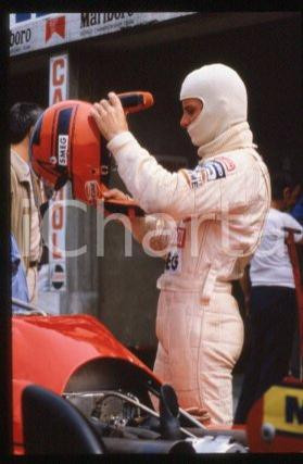35mm vintage slide* 1979 ca FORMULA 1 Scuderia Ferrari Gilles VILLENEUVE (3)