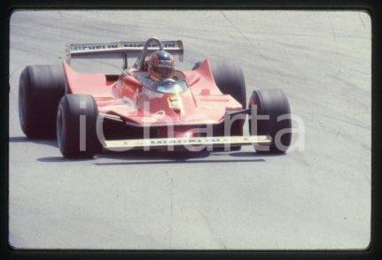 35mm vintage slide* 1979 ca FORMULA 1 Scuderia Ferrari Gilles VILLENEUVE (4)