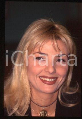 35mm vintage slide* 1988 ca ITALY Portrait of an actress Alessandra CARELLA (7)