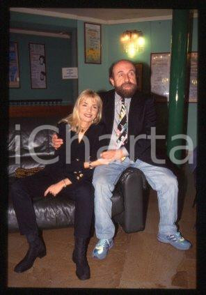 35mm vintage slide* 1988 ca ITALY Alessandra CARELLA and Enrico BERUSCHI (33)