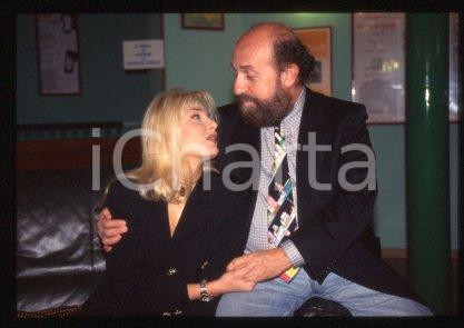 35mm vintage slide* 1988 ca ITALY Alessandra CARELLA and Enrico BERUSCHI (34)