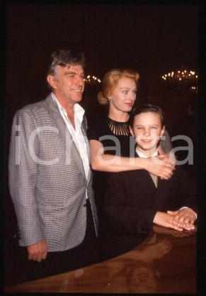 35mm vintage slide* 1990 ca CINEMA Jean-Claude BOUILLON & Ilona GRUBEL (9)