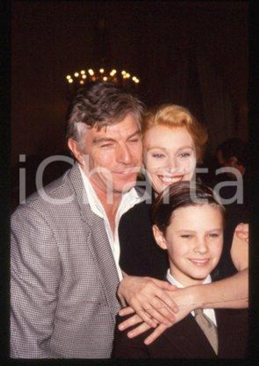 35mm vintage slide* 1990 ca CINEMA Jean-Claude BOUILLON & Ilona GRUBEL (11)